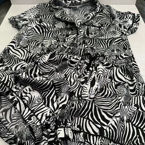 Tart Intimates Zebra shorts Pj Size M